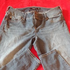 Torrid 3 button jeans
